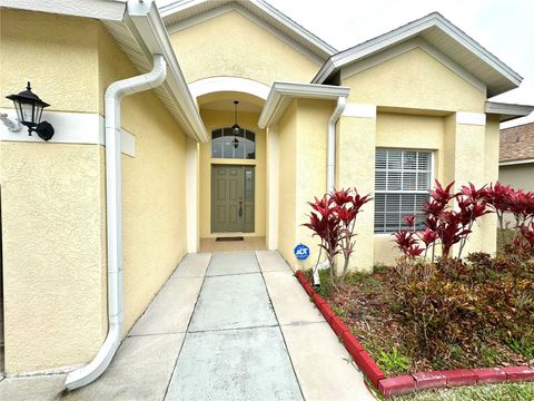 A home in WESLEY CHAPEL