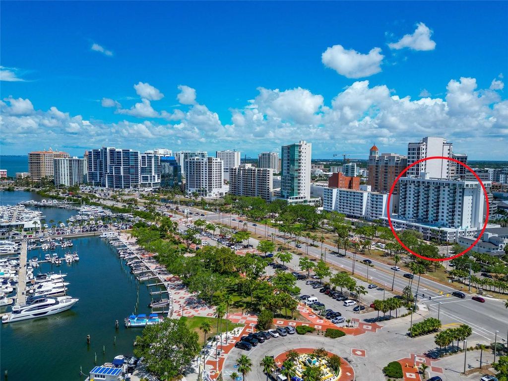 Photo of 101 S Gulfstream Avenue #16C, Sarasota, FL 34236 (MLS # A4652283)