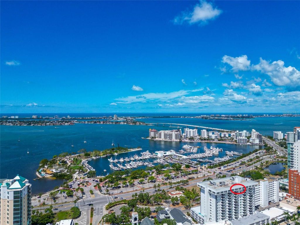 Photo of 101 S Gulfstream Avenue #16C, Sarasota, FL 34236 (MLS # A4652283)