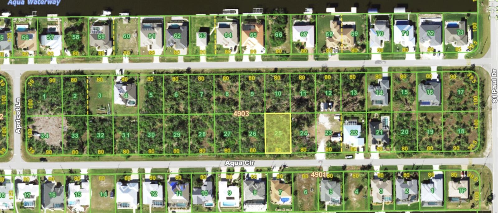 PORT CHARLOTTE SEC 093 - Land