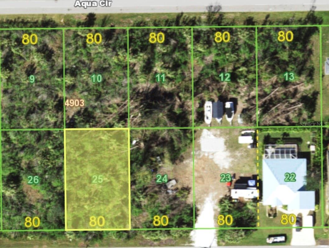 PORT CHARLOTTE SEC 093 - Land