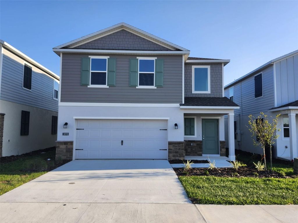 Photo of 3898 Amers Loop, Haines City, FL 33844 (MLS # O6397554)