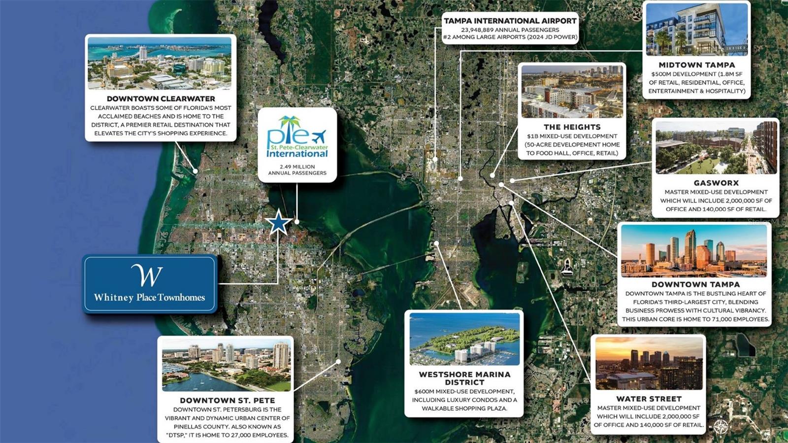 WHITNEY TOWNHOMES LOT 1-4 & 17-40 - Land