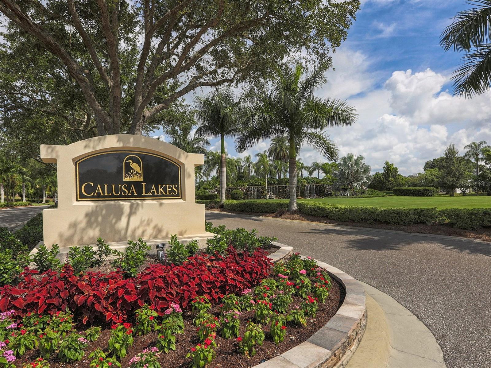 CALUSA LAKES - Residential