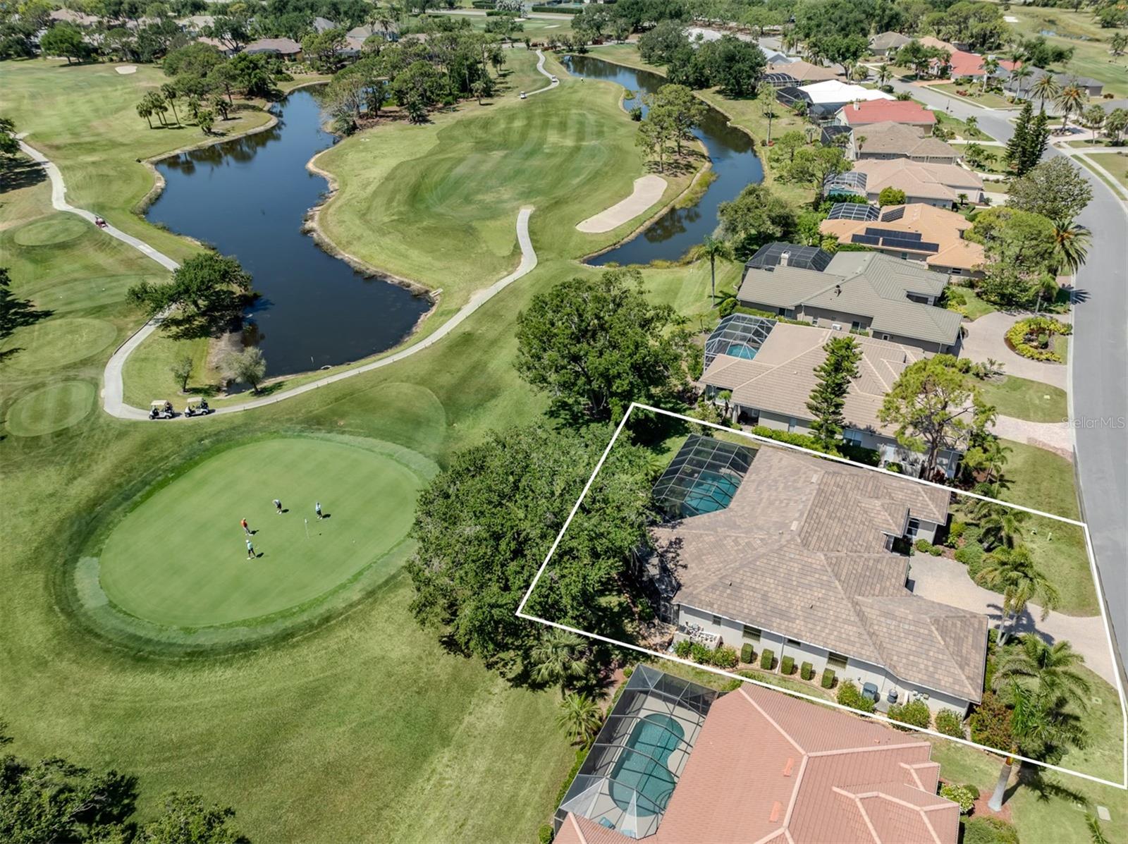 CALUSA LAKES - Residential