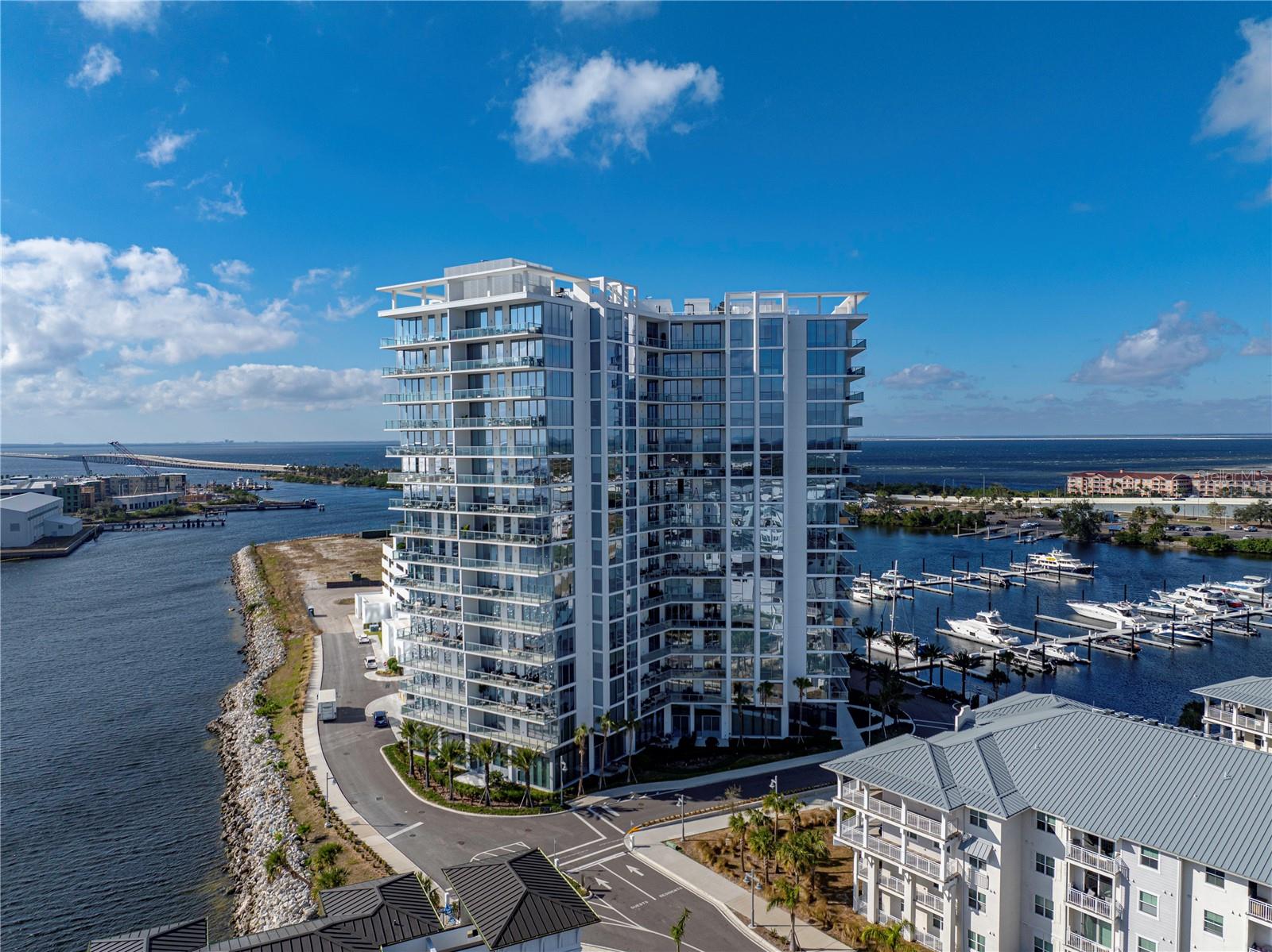 MARINA POINTE - Residential