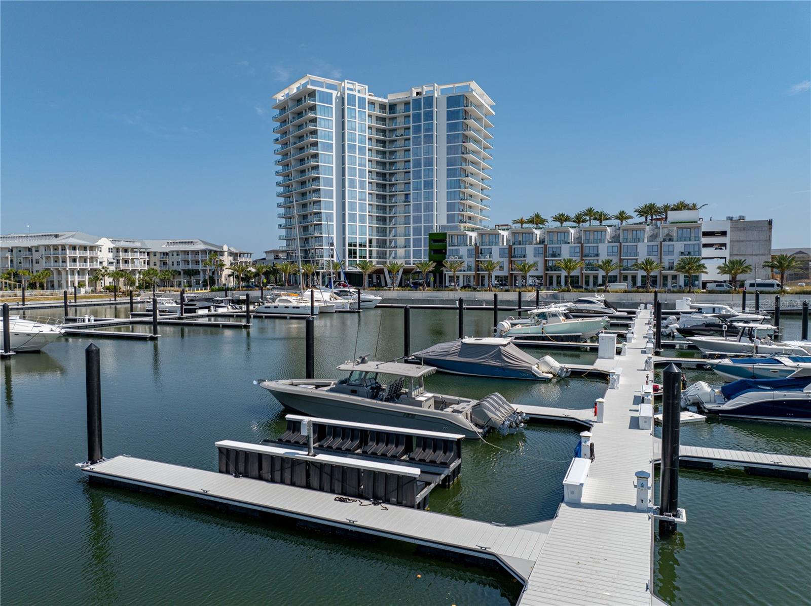 MARINA POINTE - Residential