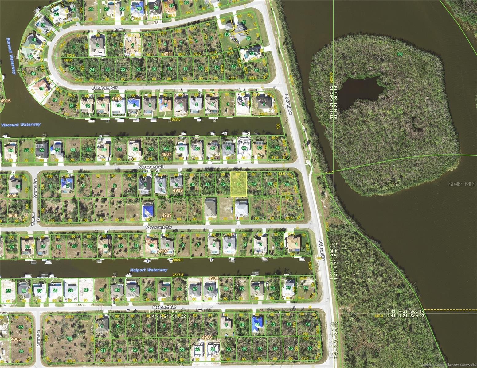 PORT CHARLOTTE SEC 093 - Land