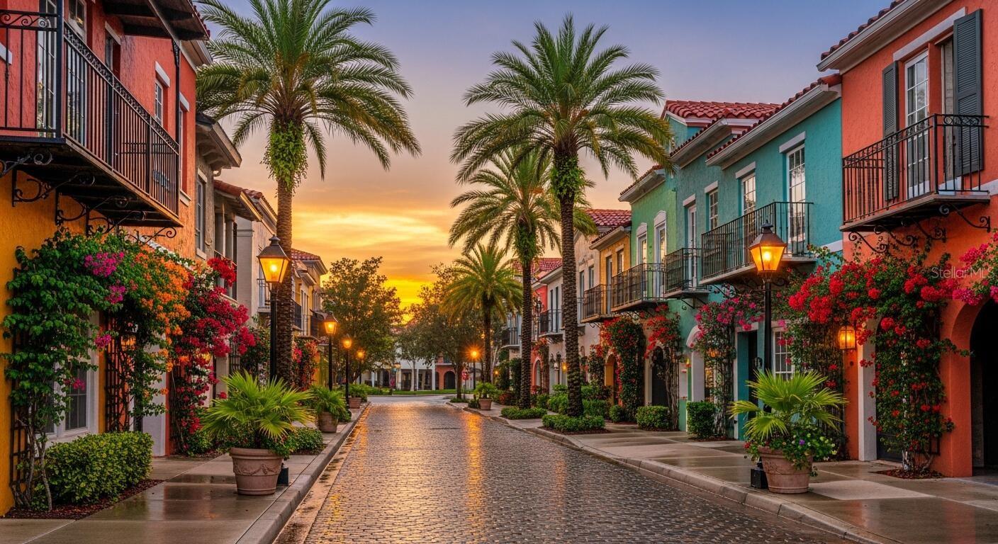ORANGE BLOSSOM GARDENS - Residential