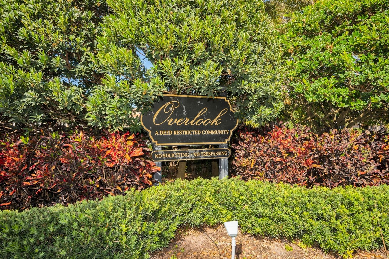 OVERLOOK - Residential