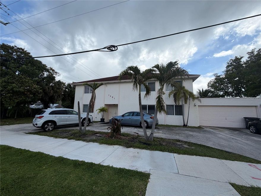 Spacious custom-built pool home in the heart of West Palm Beach! This unique two-story residence offers over 4,000 SF of living space with 5 bedrooms, 4 bathrooms, oversized bedrooms with wall-to-wall closets, a dedicated office, recreation room, sewing room, and expansive upstairs balcony. Interior features include Mexican tile flooring, split-bedroom layout, wet bar, cook island kitchen, spacious laundry room, and multiple living areas perfect for entertaining. Situated on a large lot in Roosevelt Estates, the property also features a private inground pool, attached 2-car garage, fenced yard, and city views. Conveniently located near I-95, downtown West Palm Beach, shopping, dining, and beaches. Endless potential for a primary residence, luxury renovation, or investment opportunity at Roosevelt Estates.