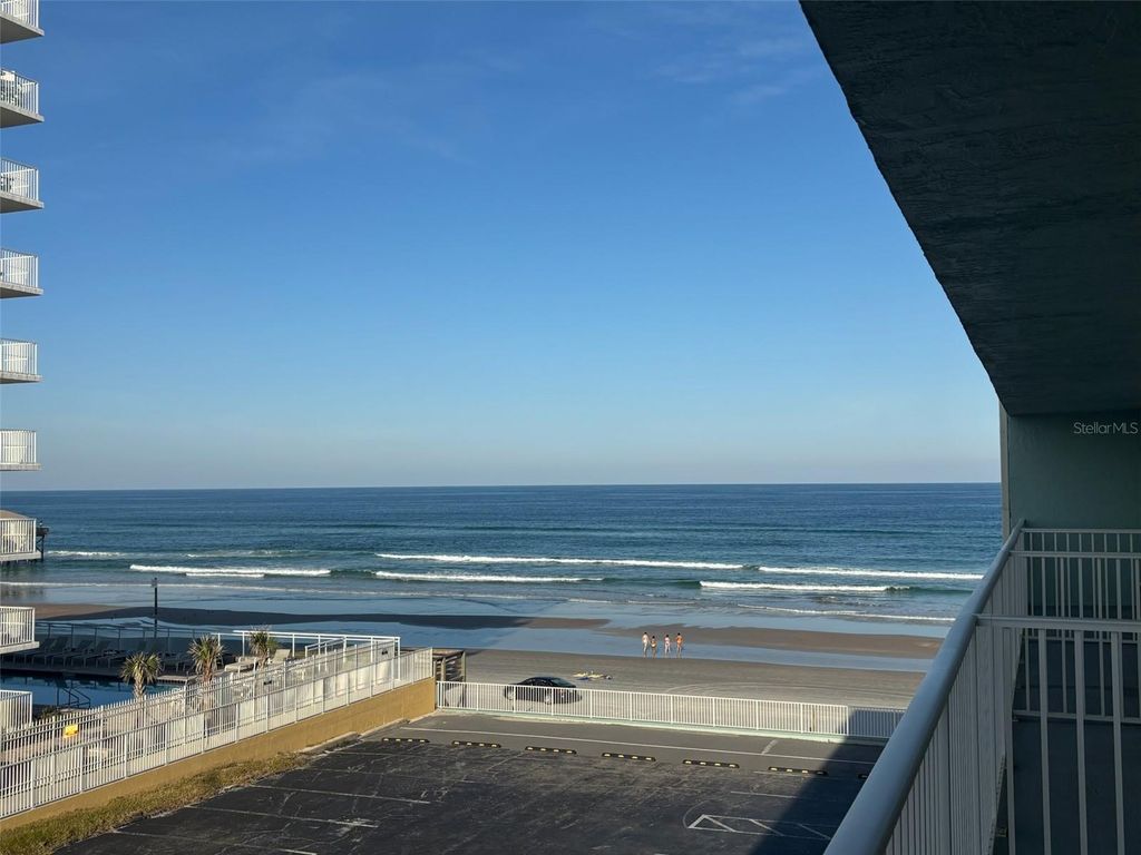 Photo of 3727 S Atlantic Avenue #319, Daytona Beach Shores, FL 32118 (MLS # O6362470)