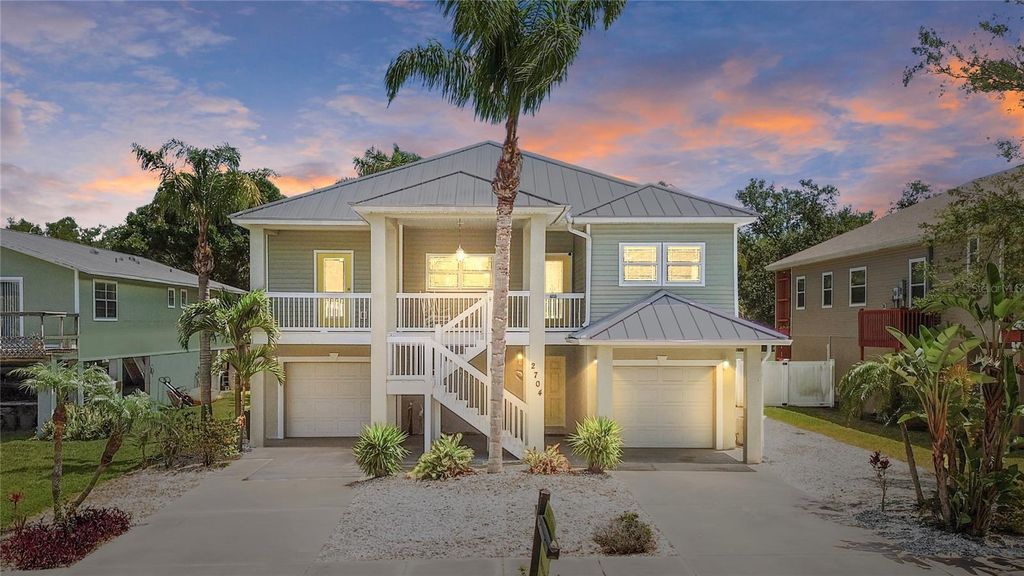 Photo of 2704 57th Street S, Gulfport, FL 33707 (MLS # TB8498729)