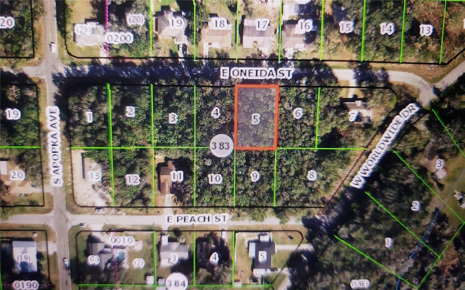 Location! Location! Location! Beautiful parcel of land waiting for you to build your dream home. Lot is located in a quiet neighborhood with lots of greenery. Measurements are estimates. Please verify all information.