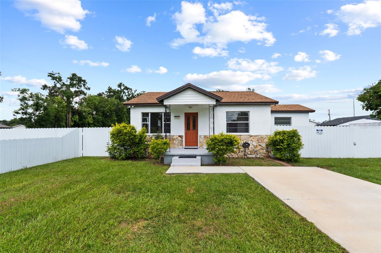One or more photo(s) has been virtually staged. This unique property offers the perfect blend of space, privacy, and income potential in the heart of Tampa. Located on two lots totaling over one acre, with no HOA or CDD, you’ll enjoy the freedom to live and invest on your own terms.
The main home has been fully remodeled, featuring new flooring, a renovated bathroom, a new A/C system, and a fully fenced perimeter for added security and privacy.
The detached in-law suite offers excellent income potential, ideal as a guest house, home office, or Airbnb. There is plenty of room to store boats, trailers, RVs, or vehicles.
For investors or developers, this is a rare opportunity — the property is zoned to allow the construction of 4–5 new units if you choose to demolish the existing structures.
The home also includes a security camera system that stays with the property, providing peace of mind from day one.
Whether you’re looking to live, rent, or develop, the possibilities are endless!
Contact me today for more information or to schedule a private showing.