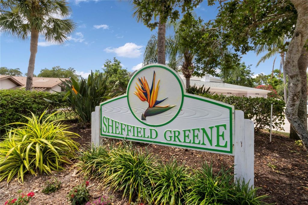 Photo of 5674 Sheffield Greene Circle #74, Sarasota, FL 34235 (MLS # A4690755)