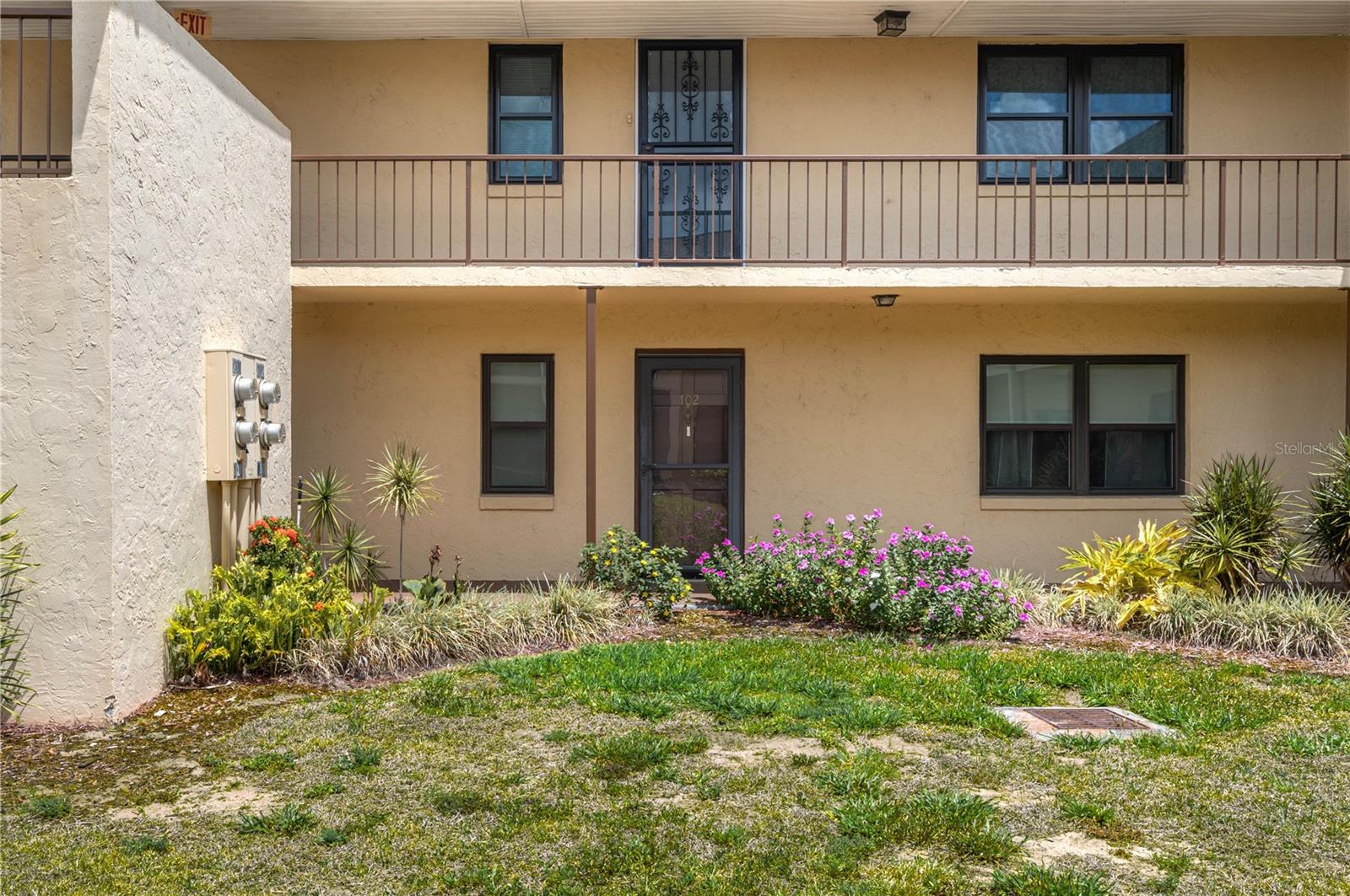 Affordable 2 BR/2BA Condo in Lake Wales! This ground floor unit has easy care ceramic tile floors throughout the living area. The 2nd bedroom can also be used as additional living space with barn doors to close for privacy. The primary bedroom has built in closets and a bonus walk in closet that's 10x4 for additional storage. Nice screen porch and sliding glass door lets in lots of natural light. The assigned parking space is right outside the unit. You'll love this convenient location close to Publix and Downtown this is truly a walkable location. This move in ready condo has much to offer!