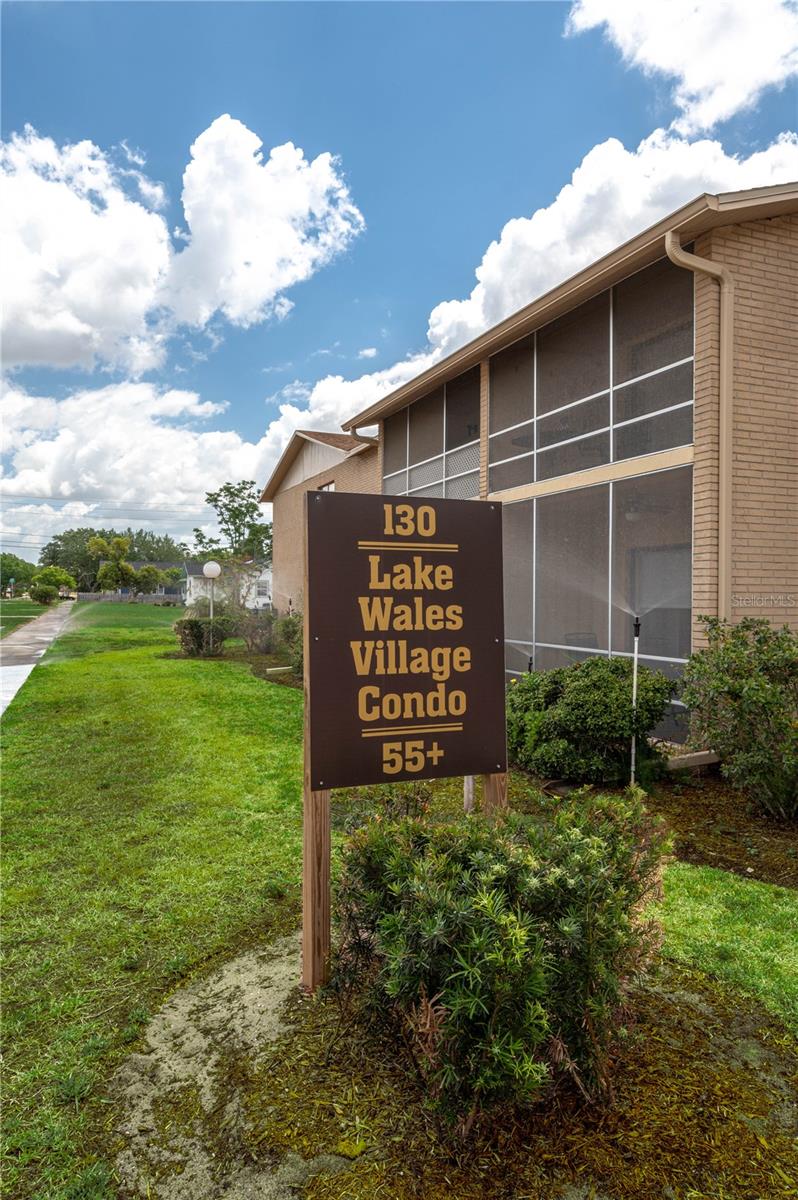 LAKE WALES VILLAGE CONDO - Residential