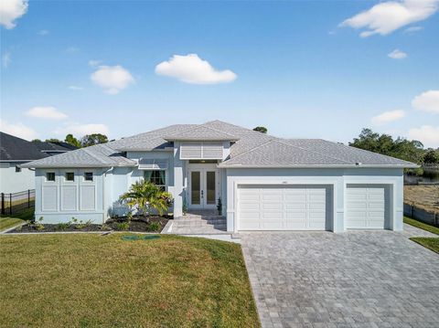 Photo of 1411 Liggett Circle, Port Charlotte, FL 33953 (MLS # C7517591)
