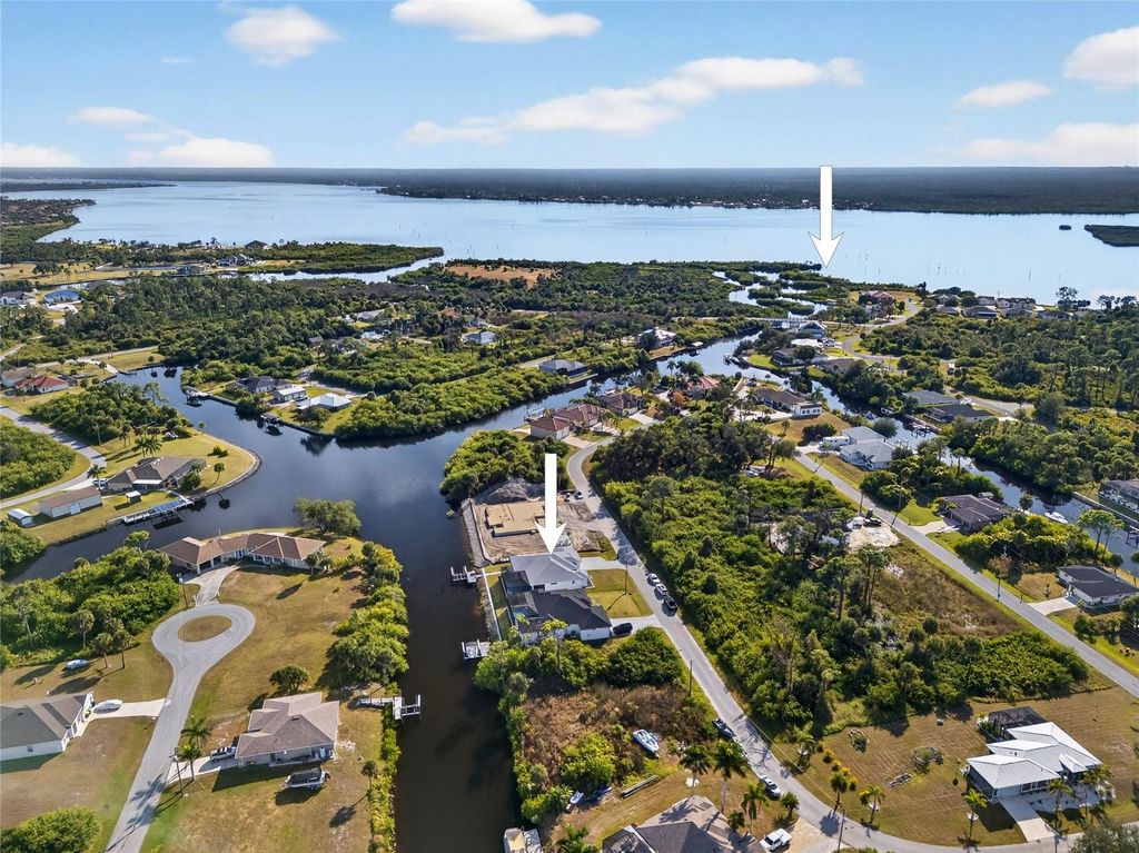 Photo of 1411 Liggett Circle, Port Charlotte, FL 33953 (MLS # C7517591)