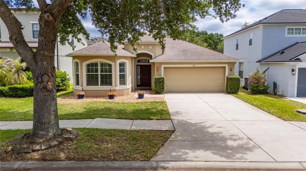 Photo of 211 Westchester Hills Lane, Valrico, FL 33594 (MLS # TB8500368)