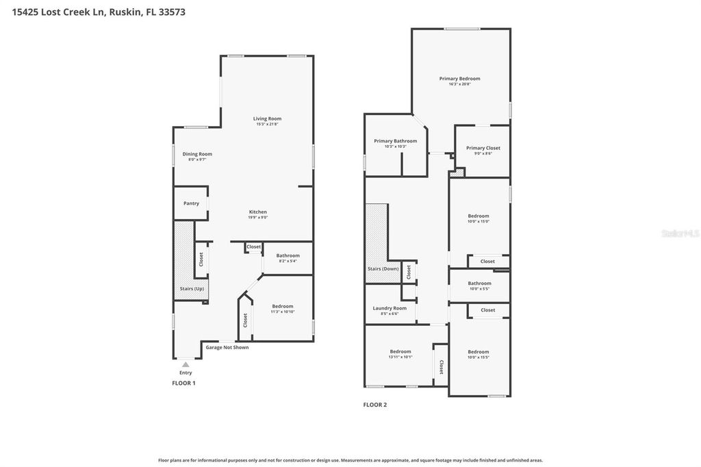 Photo of 15425 Lost Creek Lane, Ruskin, FL 33573 (MLS # TB8492128)