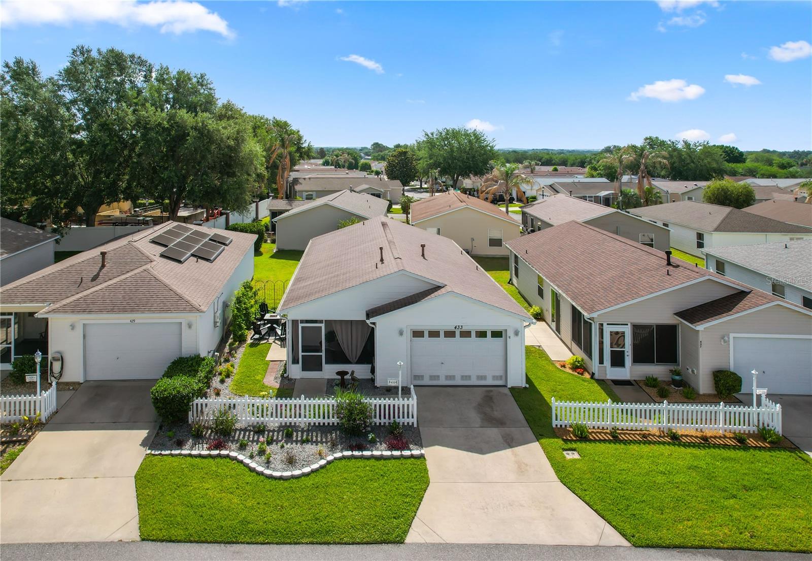 VILLAGES OF SUMTER ARLINGTON VILLAS - Residential