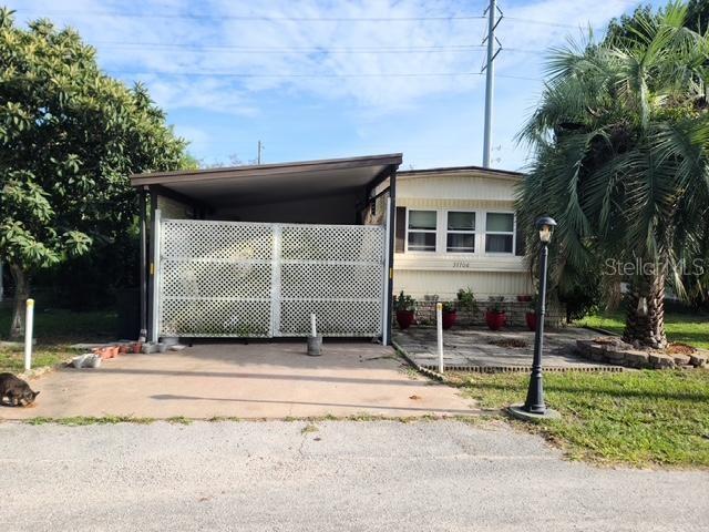 Welcome to 37706 March Ln., a two-bedroom, one-bath single wide mobile home nestled in the heart of Zephyrhills, FL. This inviting residence features a spacious layout perfect for relaxation and entertaining. Step outside to discover a fantastic backyard, ideal for gatherings with family and friends. With its convenient location, you're just a short drive from local amenities, parks, and dining options. Don't miss out on this fantastic opportunity to make this your own! Schedule a showing today!
