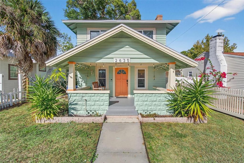 Photo of 2635 14th Avenue N, St Petersburg, FL 33713 (MLS # TB8454927)