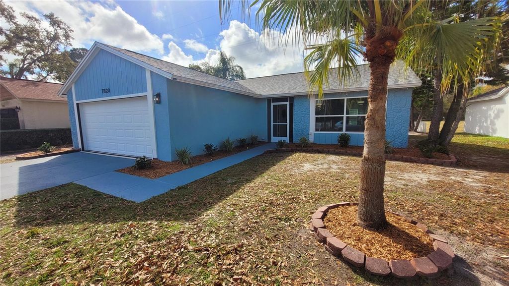 Photo of 7820 Jenner Avenue, New Port Richey, FL 34655 (MLS # W7883508)