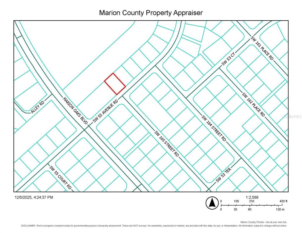 Photo of 0 SW 55 Ave Road, Ocala, FL 34473 (MLS # OM714632)