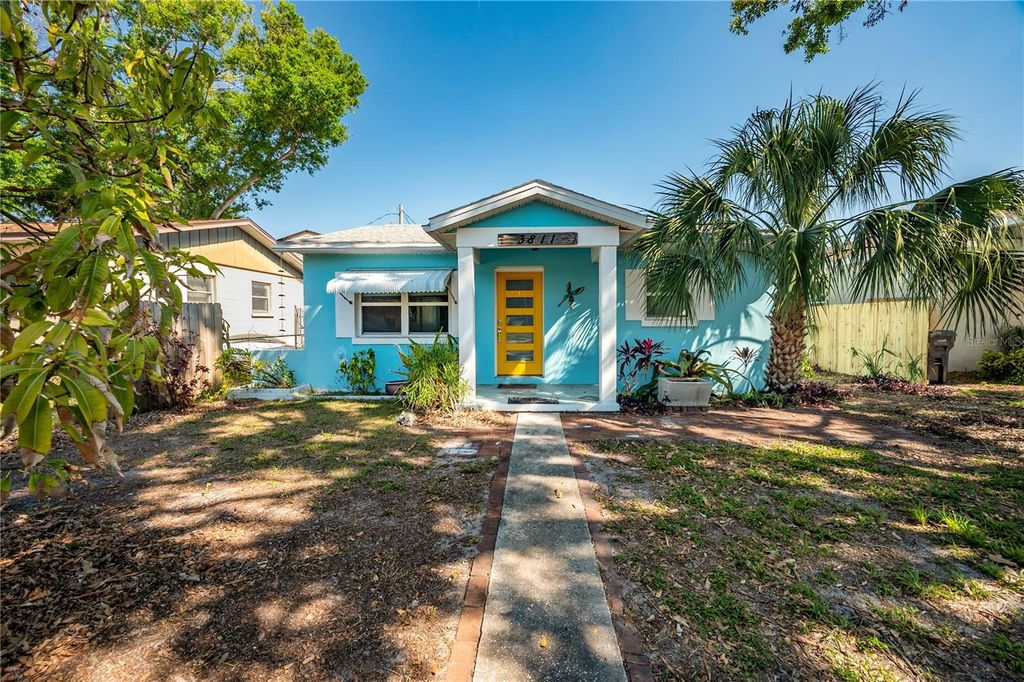 Photo of 3811 44th Avenue N, St Petersburg, FL 33714 (MLS # TB8494299)