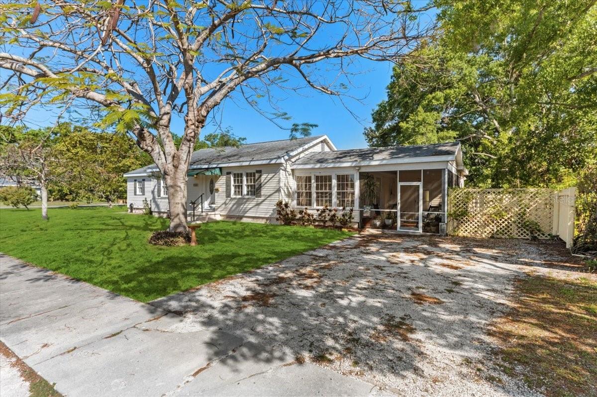 SARASOTA AVE PARK - Residential