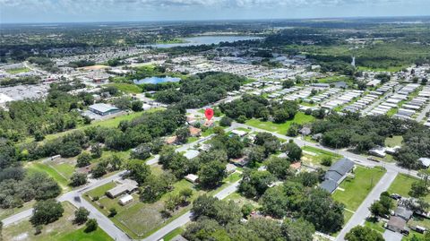 A home in HAINES CITY