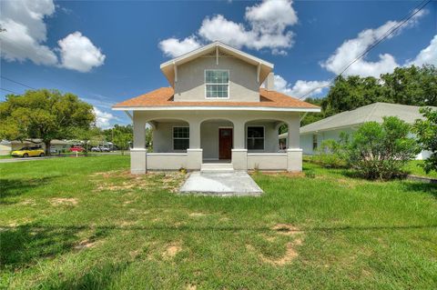 A home in HAINES CITY