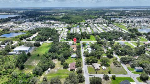 A home in HAINES CITY