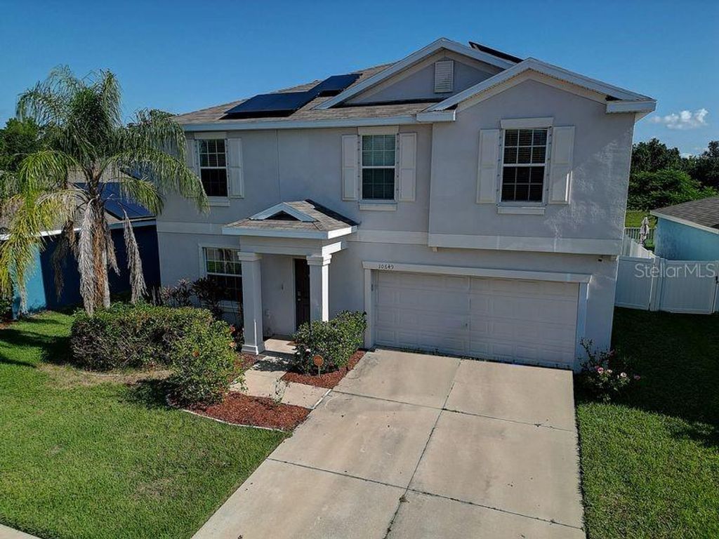 Photo of 10649 Standing Stone Drive, Wimauma, FL 33598 (MLS # TB8415025)