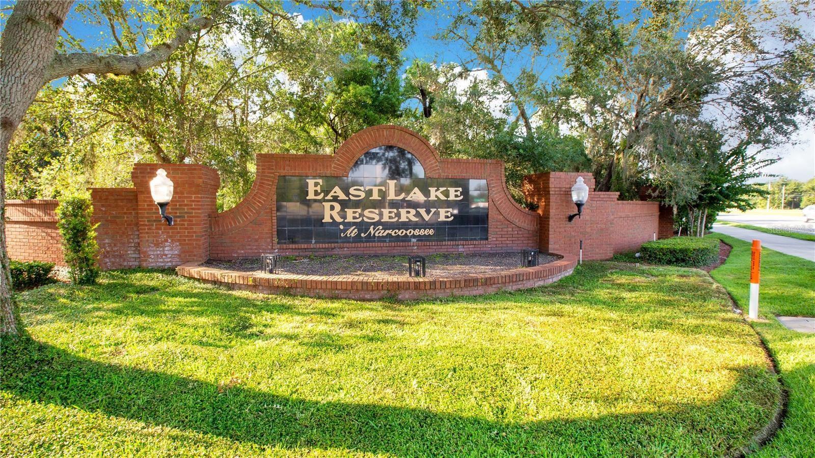 EAST LAKE RESERVE AT NARCOOSSEE UNIT 3 - Land