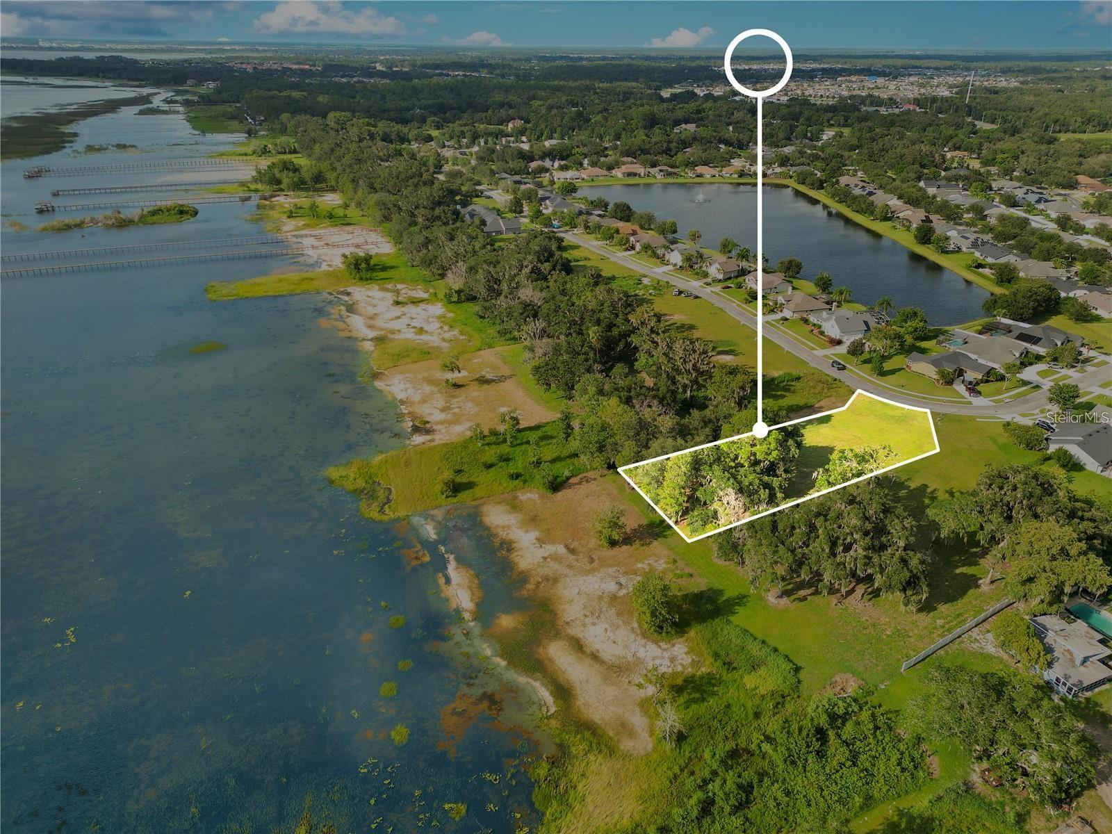 EAST LAKE RESERVE AT NARCOOSSEE UNIT 3 - Land