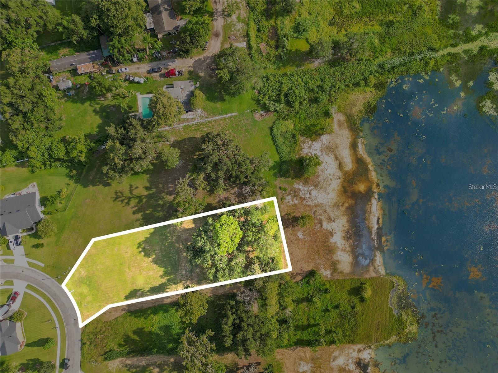 EAST LAKE RESERVE AT NARCOOSSEE UNIT 3 - Land