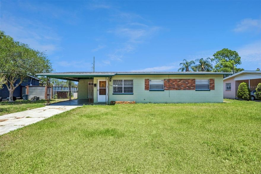 Step into a rare piece of Orlando charm this home is a true mid-century gem tucked within the highly sought after Conway area. This 3-bedroom, 2-bath home offers timeless character with beautifully preserved terrazzo floors, authentic original 1950s bathrooms, and a bright sunroom perfect for morning coffee, a reading retreat, or additional entertaining space. A covered carport adds convenience while maintaining the home’s classic architectural appeal.

Whether you’re looking to restore and renovate, invest, or fully embrace the growing mid-century modern aesthetic, this home is loaded with potential and personality. The vintage details provide a nostalgic warmth that’s becoming increasingly hard to find in Central Florida.

Situated on a quiet, established street with mature landscaping and no cookie cutter feel, this location places you in the heart of one of Orlando’s most convenient corridors. Just minutes from the Conway Chain of Lakes, Downtown Orlando, and Orlando International Airport, commuting is effortless. Enjoy quick access to SR-408, I-4, and the Beachline Expressway, making trips to Walt Disney World, Universal Studios, Lake Nona, and Florida’s east coast beaches easily accessible.

The surrounding area is filled with beloved local restaurants, coffee shops, and neighborhood favorites including the vibrant Hourglass District, Foxtail Coffee, Hourglass Brewing, and numerous locally owned dining spots nearby. Shopping, parks, hospitals, and top-rated schools are all within close reach.

For buyers searching for authenticity, character, and an unbeatable Orlando location, this is the kind of home that rarely comes available. Timeless terrazzo, vintage charm, and endless opportunity, 3733 Surrey Dr is ready for its next chapter.
