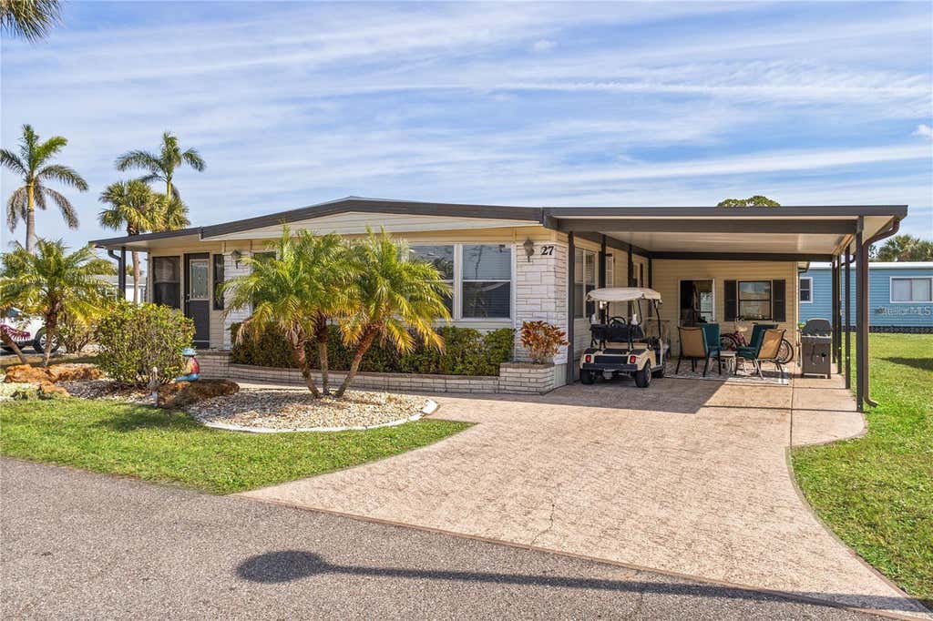 Photo of 2100 Kings Highway #27, Port Charlotte, FL 33980 (MLS # C7529738)