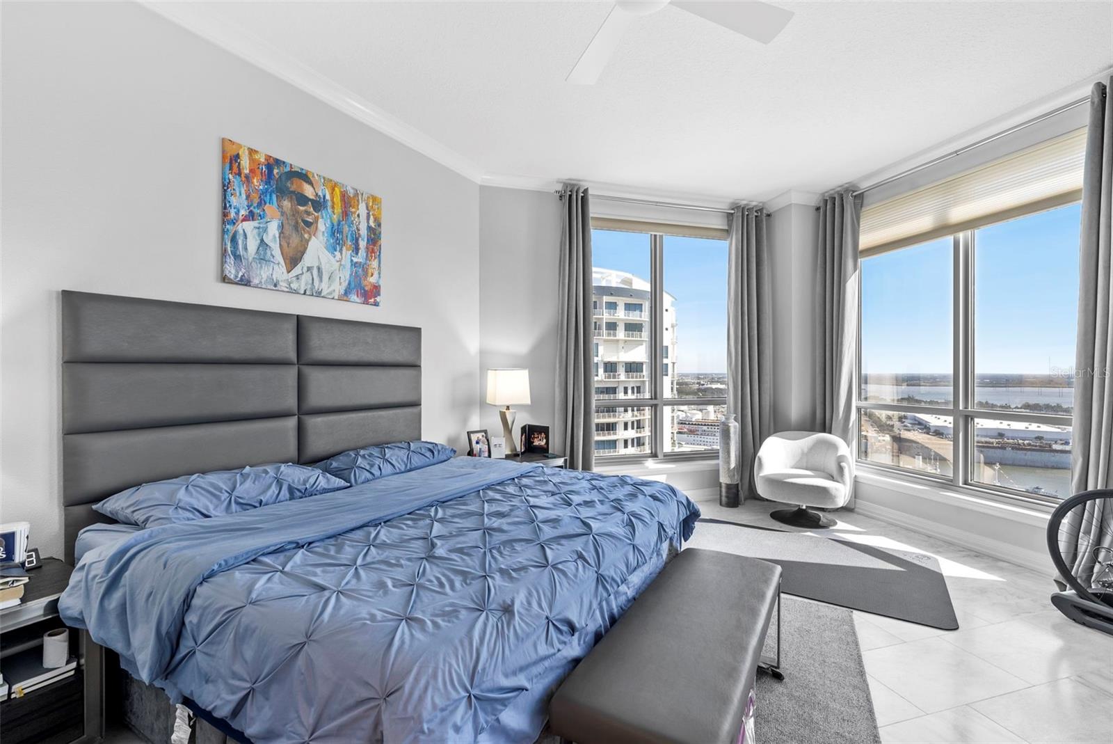 TOWERS OF CHANNELSIDE CONDOMIN - Residential Lease