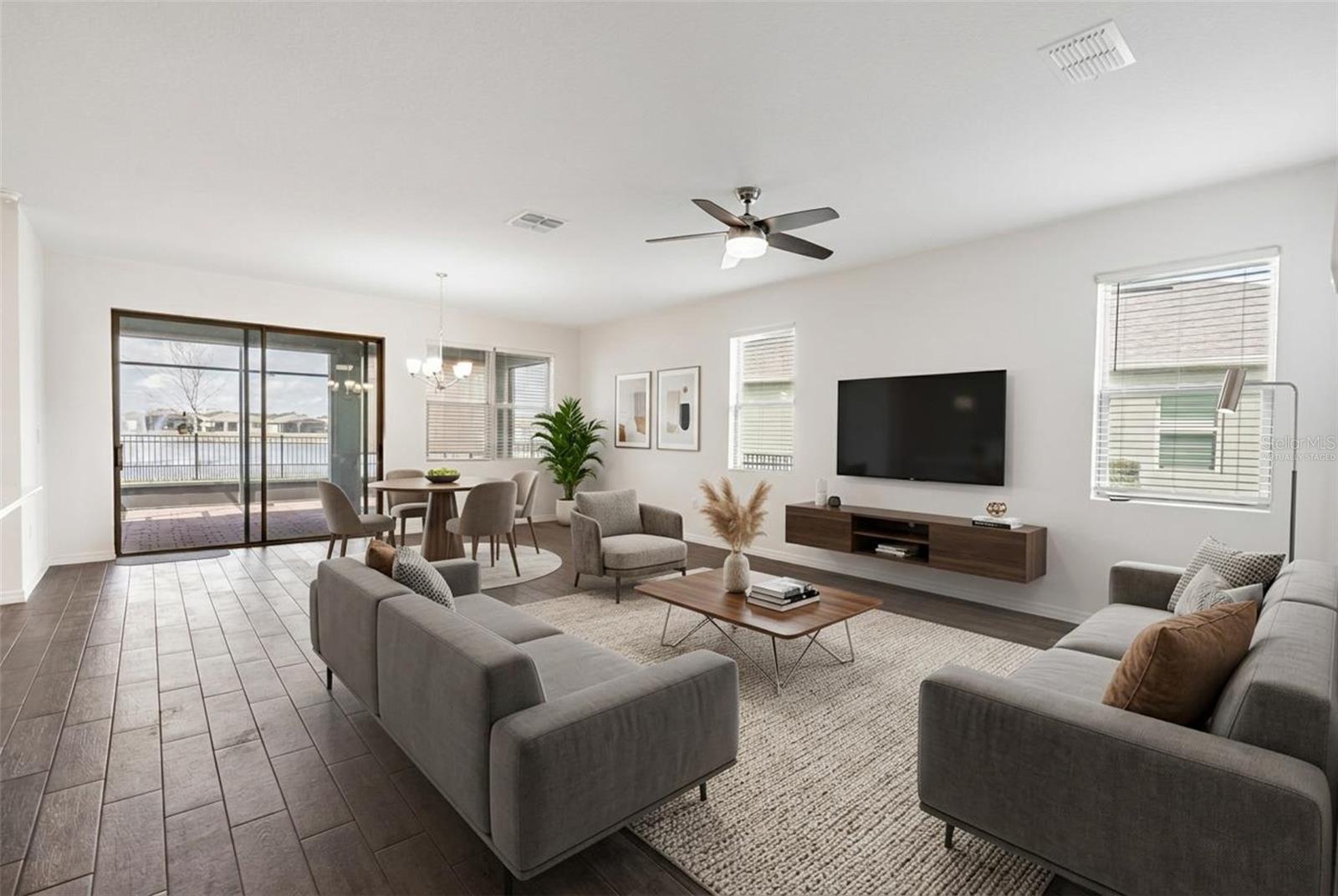 PALMS AT SERENOA - Residential