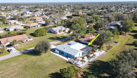 A home in PUNTA GORDA