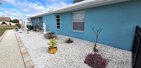 A home in PUNTA GORDA