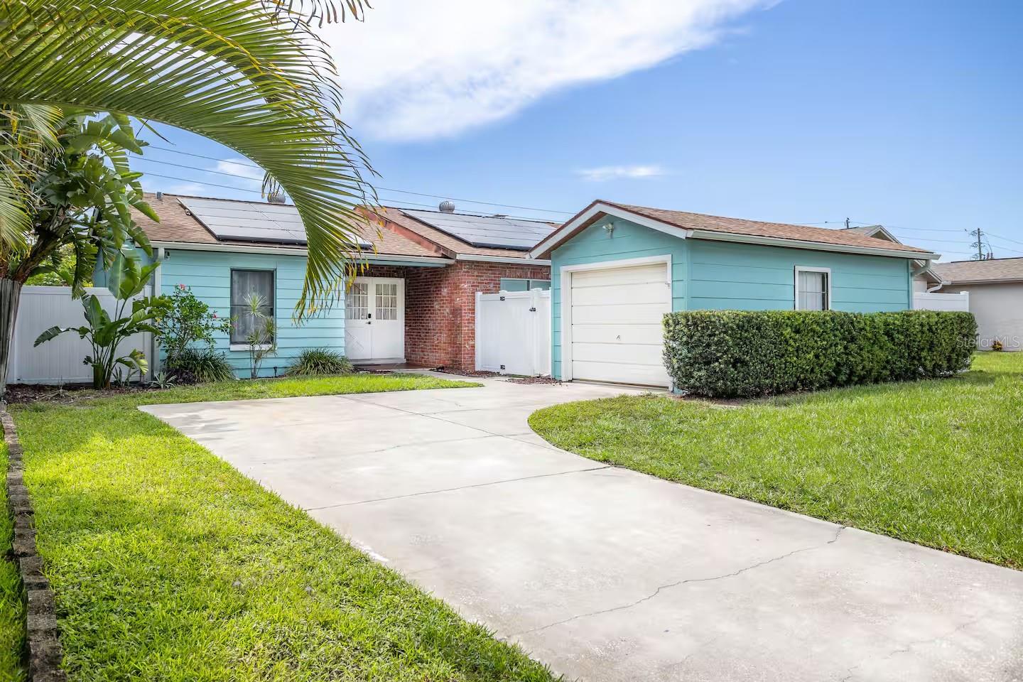 Live 7 minutes from the beach in this beautifully updated 3-bedroom, 2-bathroom POOL home with a heated pool, brand-new AC, solar panels, and low-maintenance turf yard — perfect for relaxing or letting the kids play!
Thoughtfully designed with style, comfort, and functionality in mind, this home offers a recently updated kitchen, a split floor plan, vaulted ceilings in the primary suite, an indoor laundry room, generous storage, and a brand-new vinyl privacy fence. The solar panels and new AC help keep energy bills low year-round.
Step into the inviting foyer that leads into a spacious living room, complemented by a separate family room with a wood-burning fireplace for cozy charm. The dining area sits just off the kitchen, creating a smooth flow for both daily living and entertaining.
Enjoy Florida living at its finest with a screened-in porch overlooking a sparkling heated pool, ideal for morning coffee, weekend gatherings, or peaceful evenings outside. The detached one-car garage offers additional storage or parking convenience.
Located in a non-flood zone and walking distance to the Southwest Rec Center and Largo Municipal Golf Course, this home also offers easy access to shopping, dining, and major roads.
Rent includes lawn and pool care. Tenant responsible for all other utilities. First month’s rent + one-month security deposit required. Applications are online only. Schedule your private tour today!