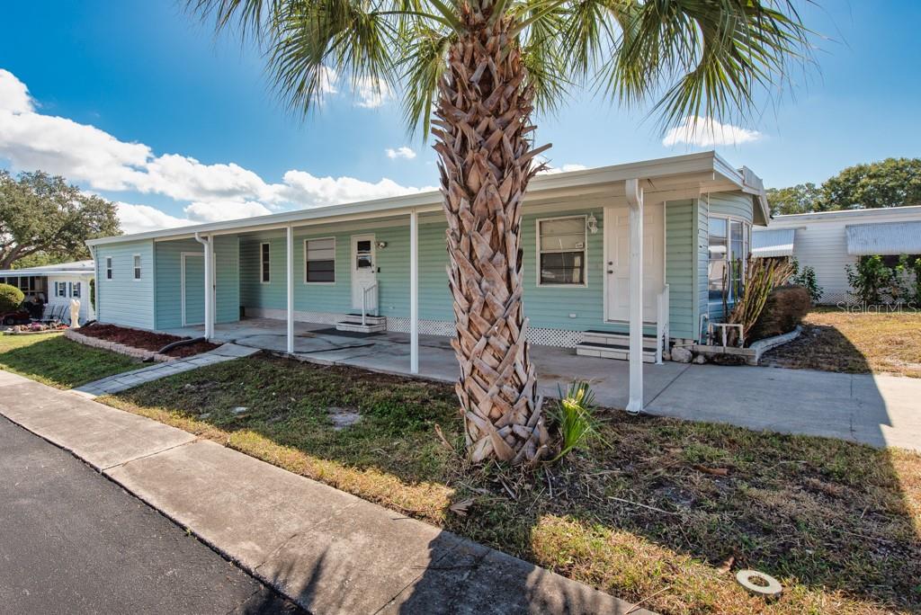 PALM HILL MOBILE HOME PARK UNREC - Residential