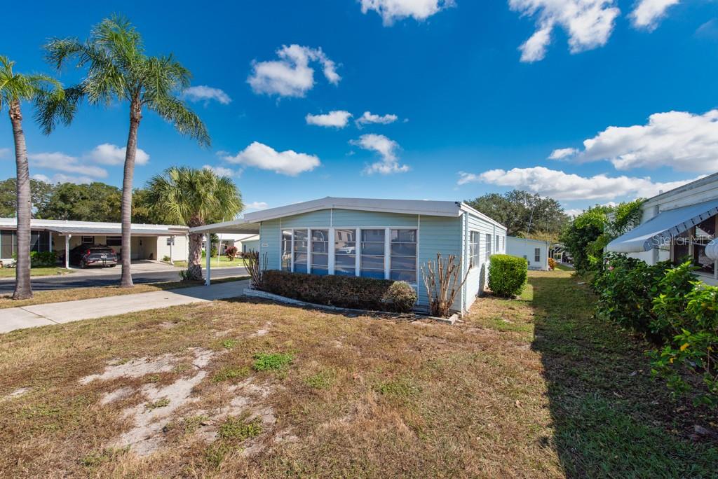 PALM HILL MOBILE HOME PARK UNREC - Residential