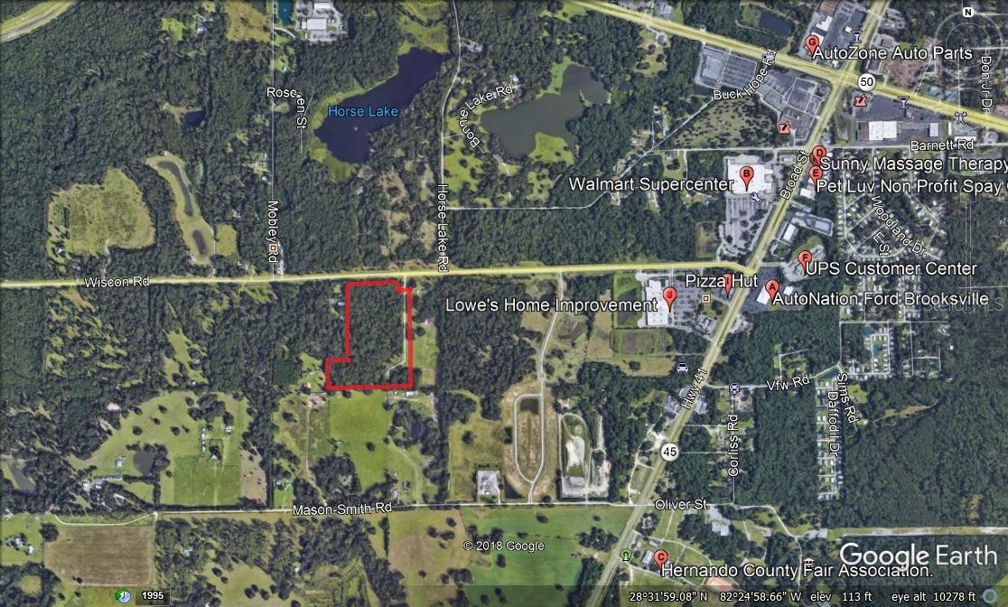 22.8 Acres MOL Zoned Ag., out in the Country but a short drive to Broad Street and it's Shopping and Dining. Property has great frontage on Wiscon Road and is within one continuous block of property. The property is mostly wooded and level and ready for the Owner-User or Development.
